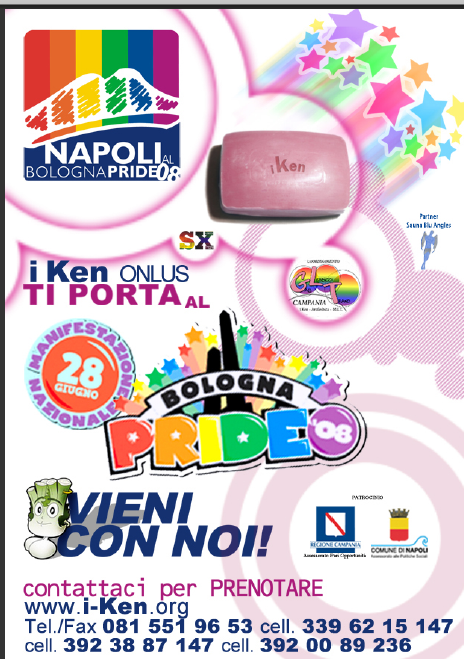 Mobilitazione Pride 2008