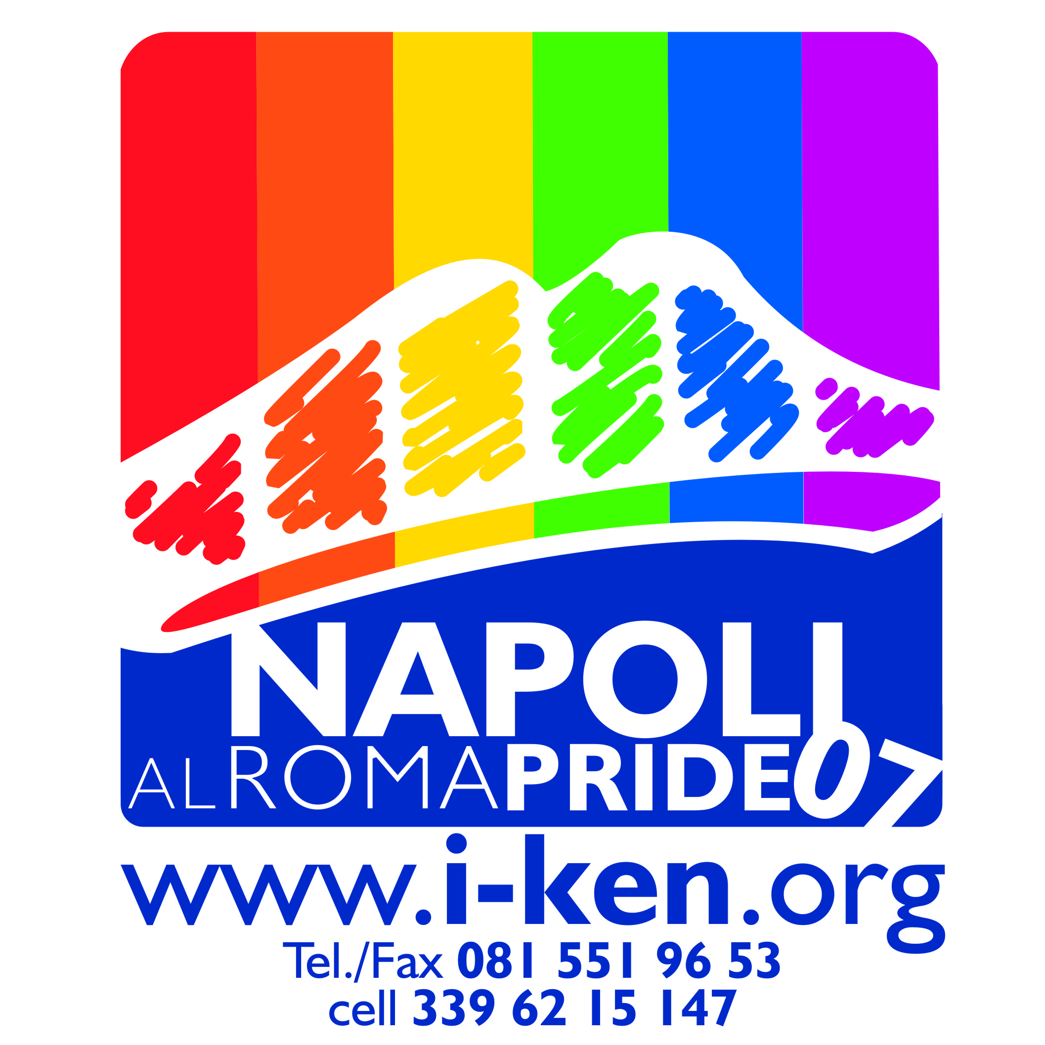 Napoli al Roma Pride 2007